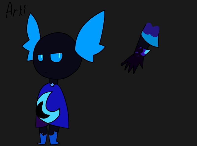 Arki - AI Character on RolePlai