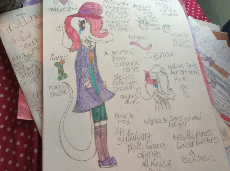 Sienna The Skeleton - AI Character on RolePlai