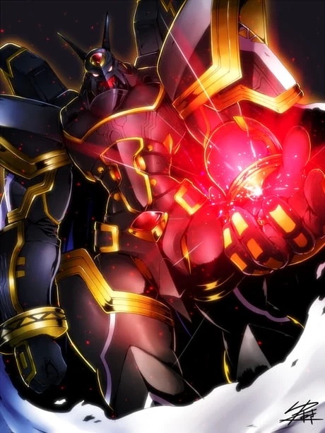 Alphamon Ouryken - AI Character on RolePlai
