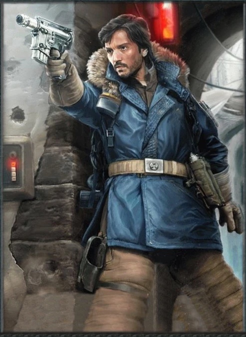 Cassian Andor - AI Character on RolePlai