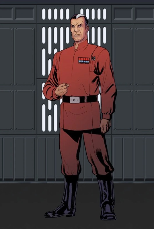 Armand Isard - AI Character on RolePlai