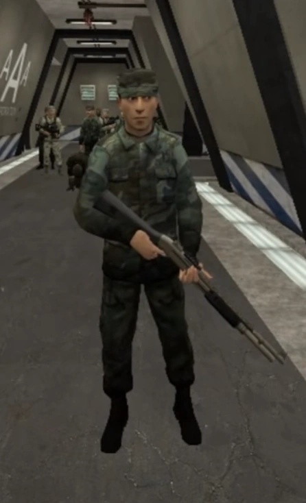 Pvt. Johnathan Lacy - AI Character on RolePlai