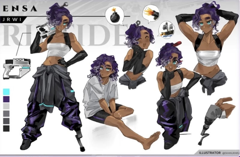 Ensa - AI Character on RolePlai