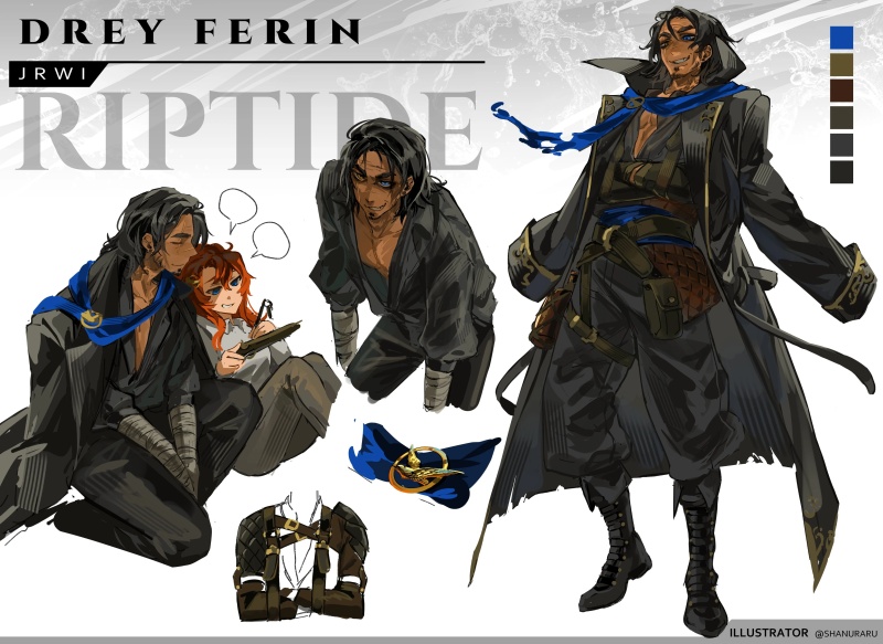 Drey Ferin - AI Character on RolePlai