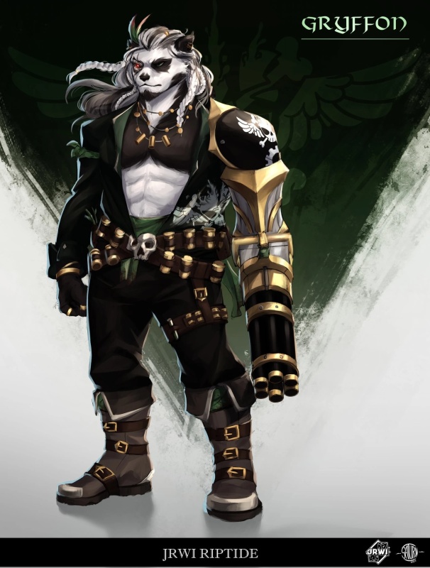 Gryffon - AI Character on RolePlai