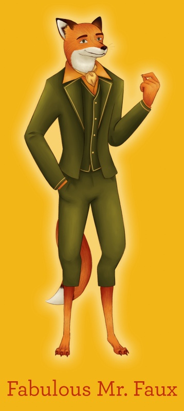 Fabulous Mr. Faux - AI Character on RolePlai