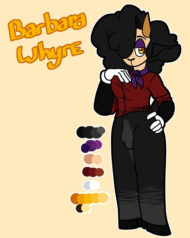 Barbara Whyre - AI Character on RolePlai