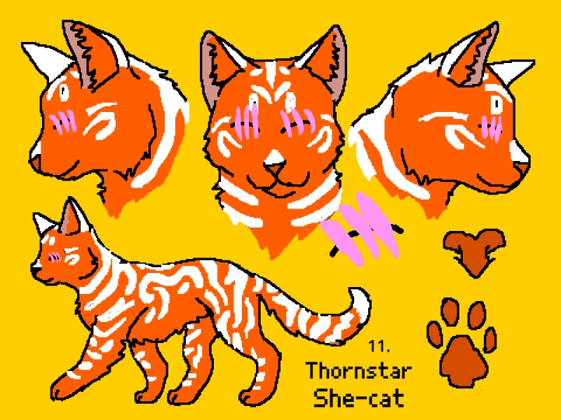 Thornstar - AI Character on RolePlai