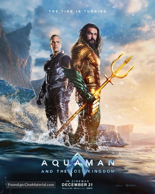 Aquaman and the Lost Kingdom - AI Character on RolePlai