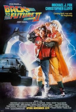 Back to the Future Part II - AI Character on RolePlai