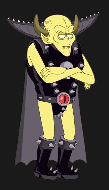 Bazarack - AI Character on RolePlai