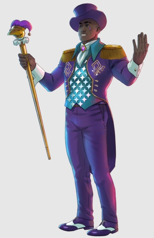 Fervan Wanderlin - AI Character on RolePlai