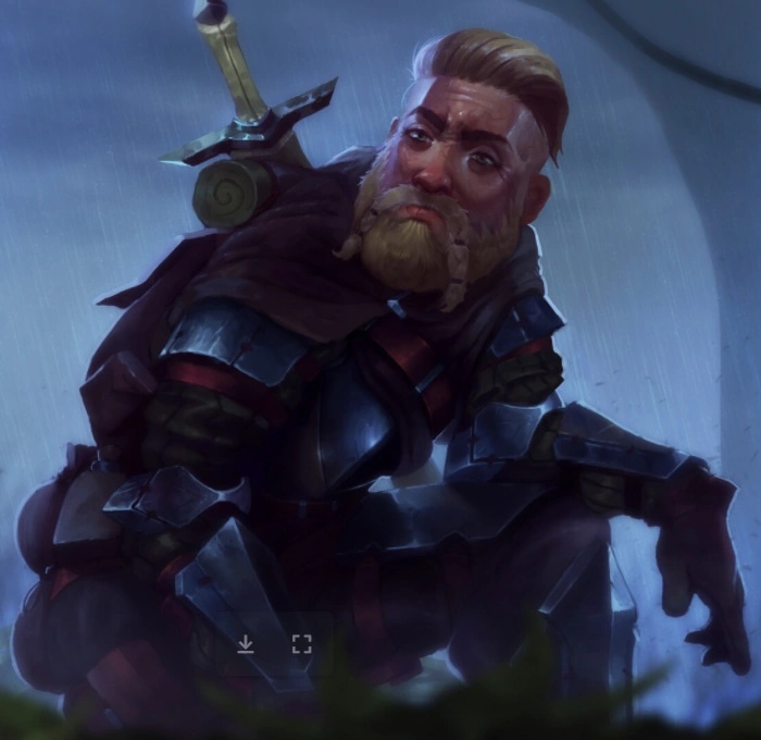 Bronn Luxprin - AI Character on RolePlai