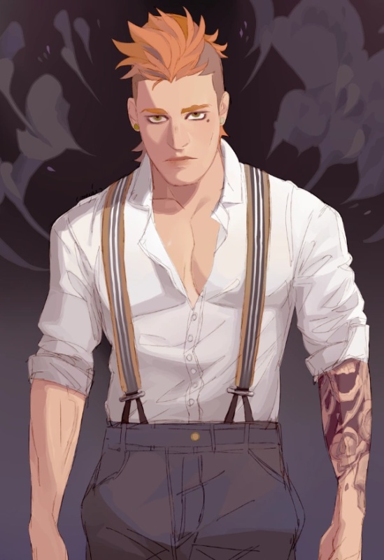 Dash Whiskers - AI Character on RolePlai