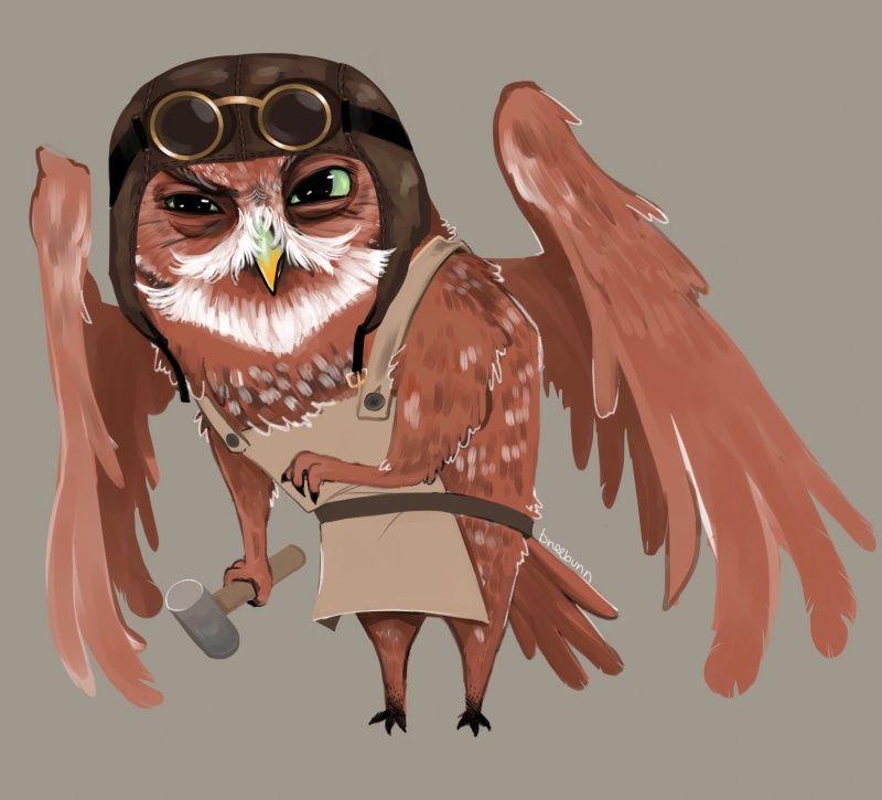 Howie Hardwing - AI Character on RolePlai