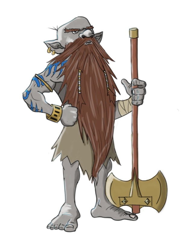 Dokke Doldus - AI Character on RolePlai