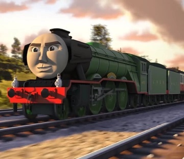 Flying Scotsman - AI Character on RolePlai