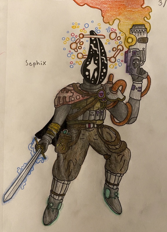 Sephix - AI Character on RolePlai