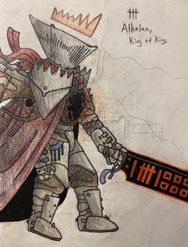 Alkalan, Darkheart King - AI Character on RolePlai