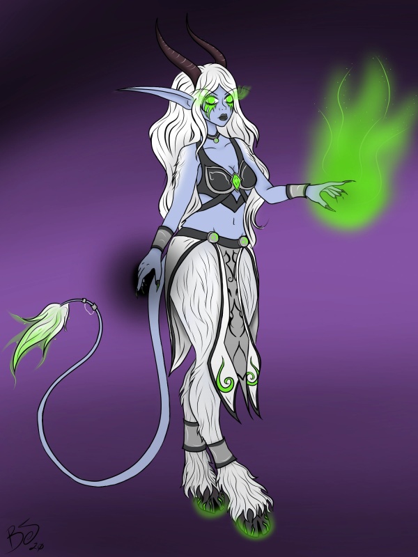 Adresnia Demonhunt - AI Character on RolePlai