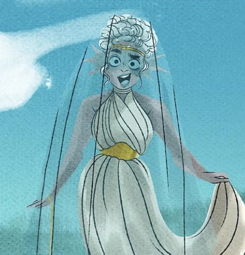Thetis - AI Character on RolePlai