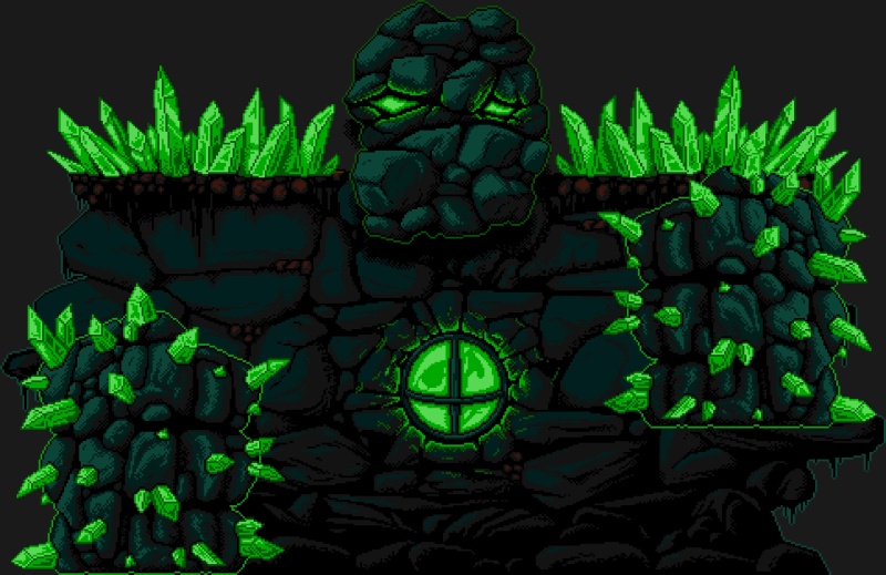 Emerald Golem - AI Character on RolePlai