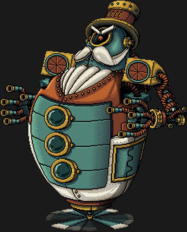 Clockwork Concierge - AI Character on RolePlai