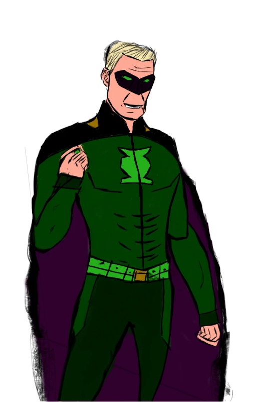 Alan Scott - AI Character on RolePlai
