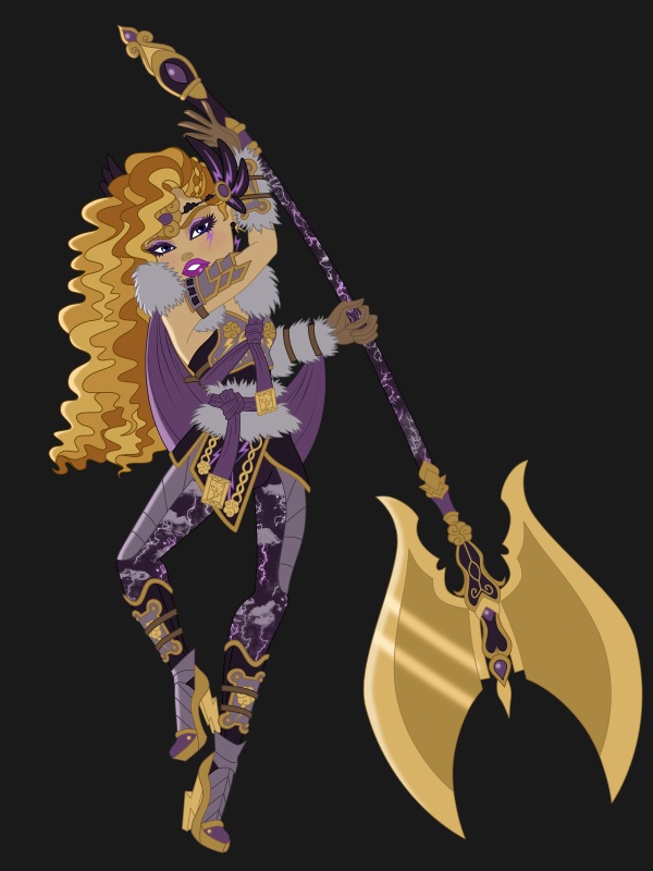 Ragni Stormbringer - AI Character on RolePlai