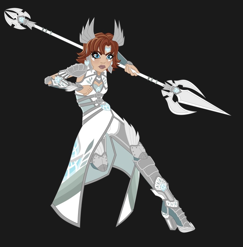 Brittany Spearbringer - AI Character on RolePlai