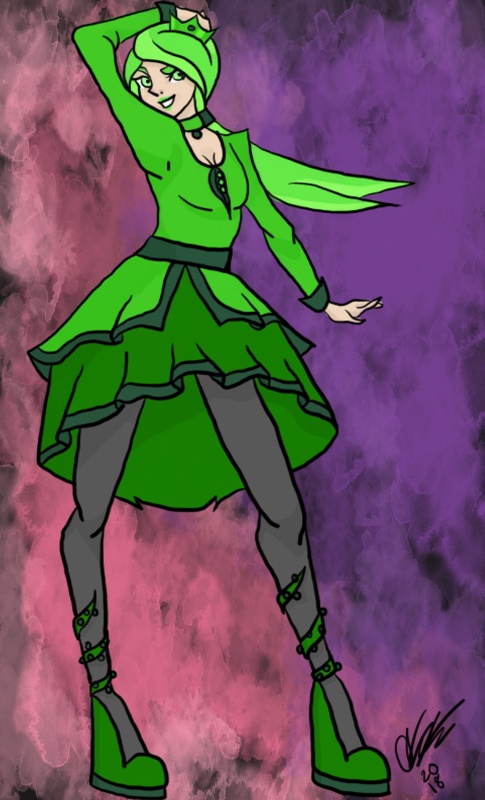 Polly Pea - AI Character on RolePlai