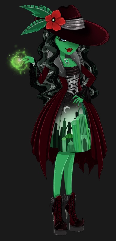 Emerald Oz - AI Character on RolePlai