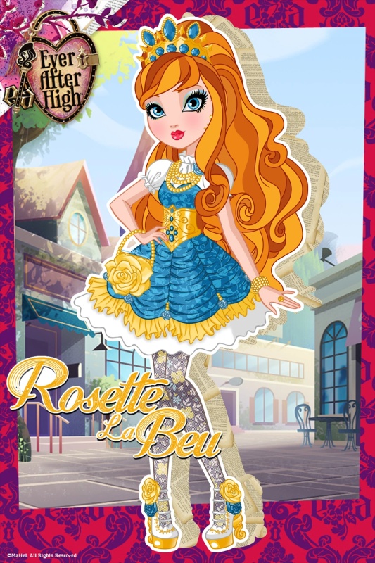 Rosette LaBeu - AI Character on RolePlai