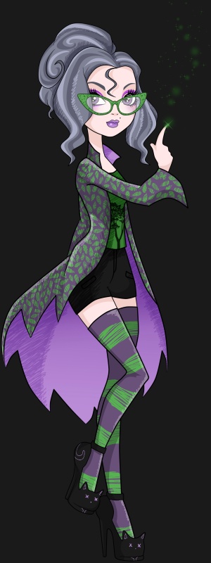 Hagzissa Wickerbottom - AI Character on RolePlai