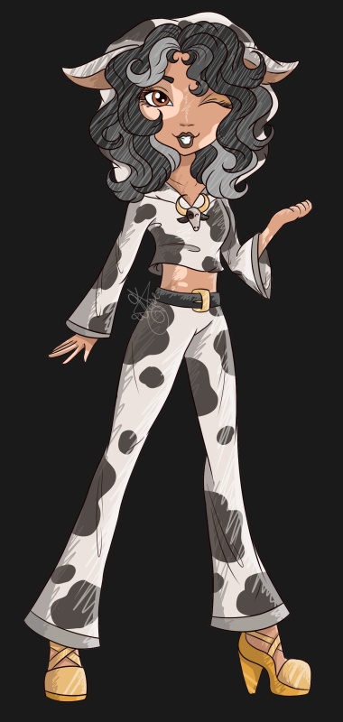 Moolyn Cow - AI Character on RolePlai