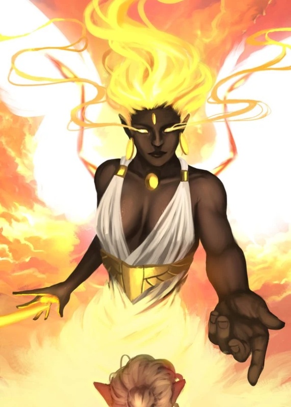 The Twin Suns - AI Character on RolePlai