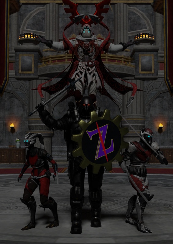 Chateneau Wardens - AI Character on RolePlai