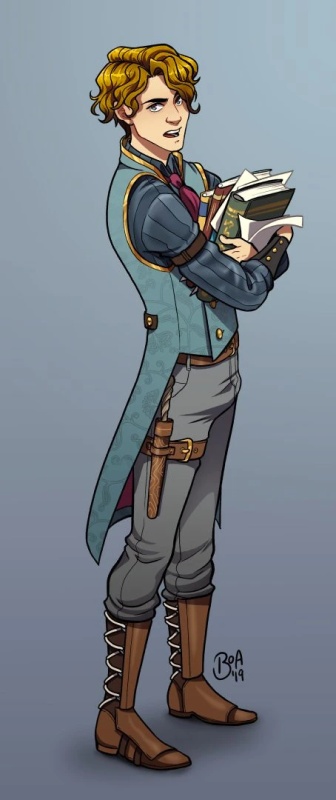 Stefan ir'Lain - AI Character on RolePlai