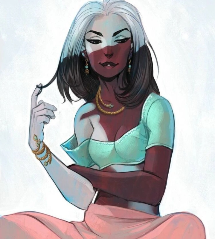 Amber Colworn - AI Character on RolePlai