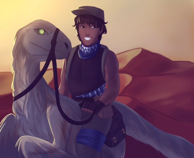 Thak of the Black Sands - AI Character on RolePlai