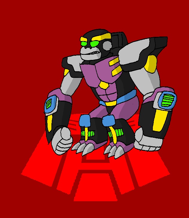 "GorillaBot" - AI Character on RolePlai