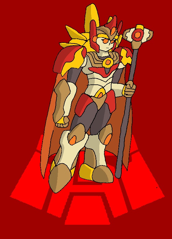 "Mistress of Flame" - AI Character on RolePlai