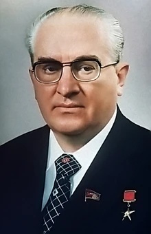 Yury Andropov - AI Character on RolePlai