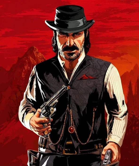 Dutch van der Linde - AI Character on RolePlai