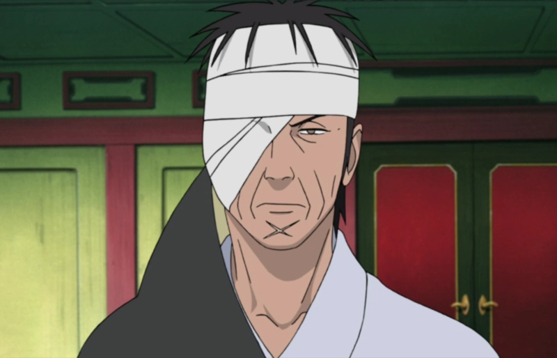 Danzo Shimura - AI Character on RolePlai
