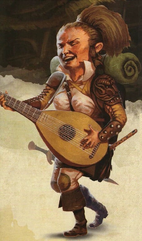 Halflings - AI Character on RolePlai