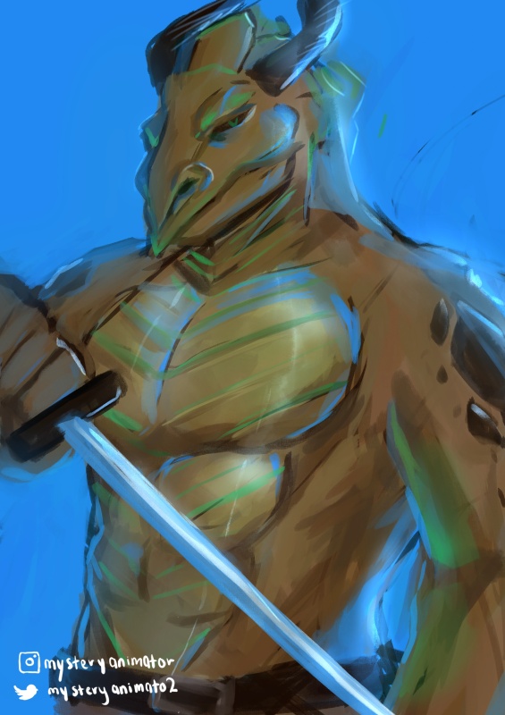 Bhaythas "Blitz" Vrakwyrm - AI Character on RolePlai
