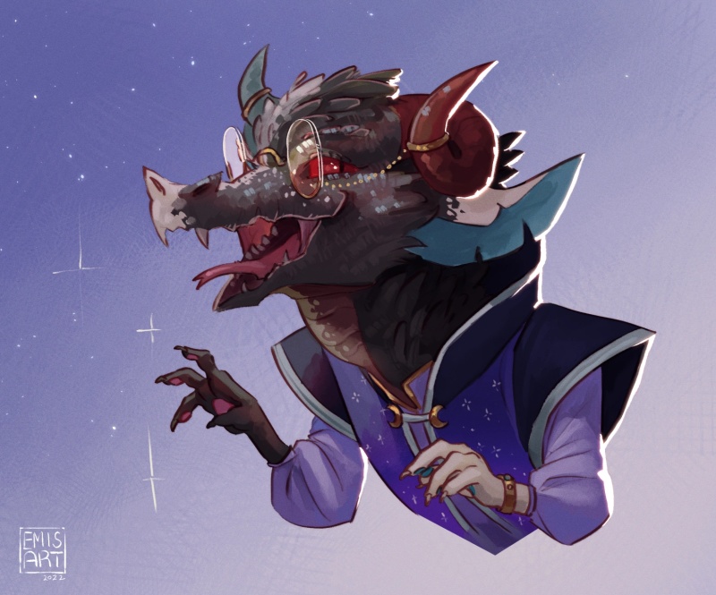 Mooncypher Ilmari Thelyss - AI Character on RolePlai