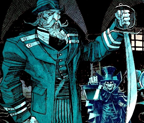 Captain Bartholomew Gore - AI Character on RolePlai