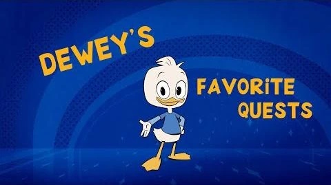 Dewey's Favorite Quests - AI Character on RolePlai